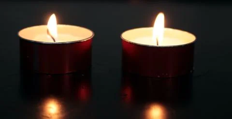 Candles Stock Photos