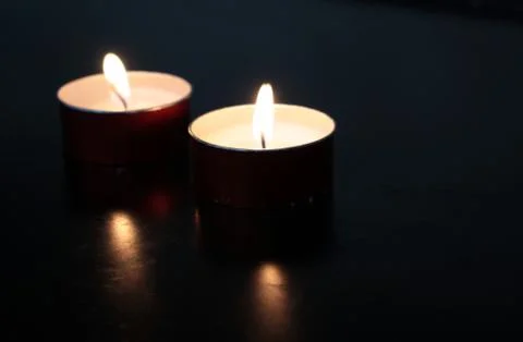 Candles Stock Photos