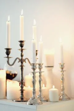 Candles Stock Photos