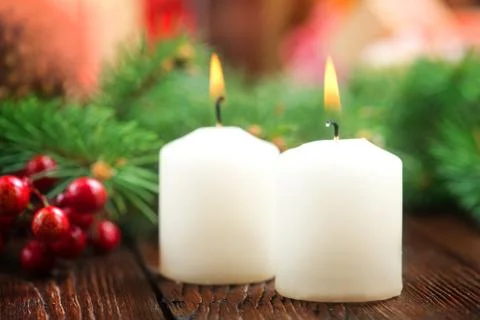 Candles Stock Photos