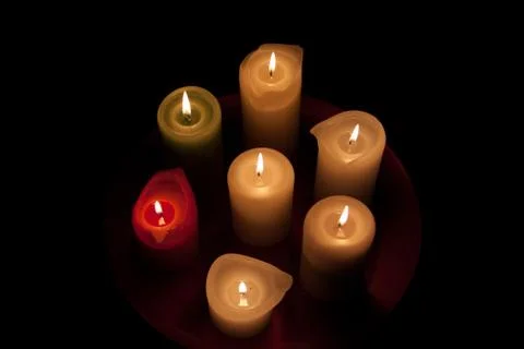 Candles Stock Photos