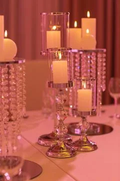 Candles Stock Photos