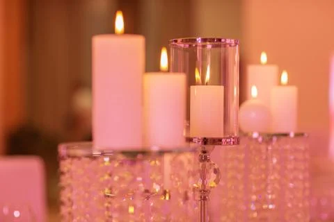 Candles Stock Photos