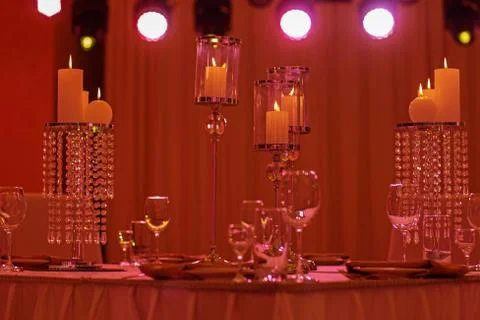 Candles Stock Photos