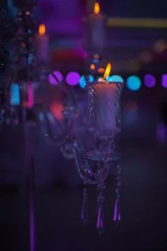 Candles Stock Photos