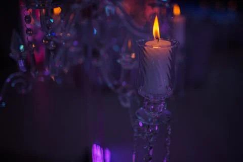 Candles Stock Photos