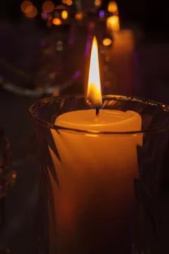 Candles Stock Photos