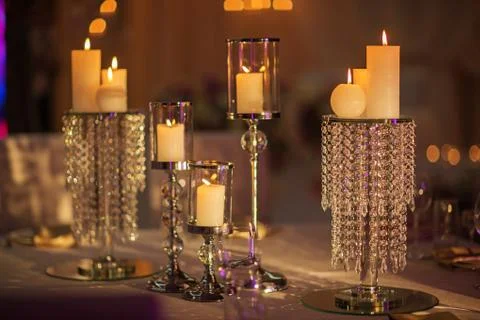 Candles Stock Photos