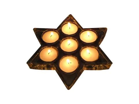 Candles. Stock Photos