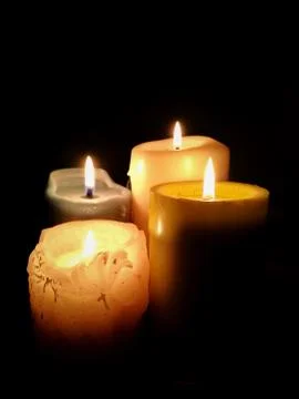 Candles Stock Photos