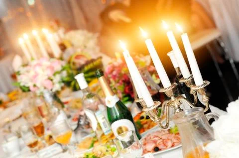 Candles Stock Photos