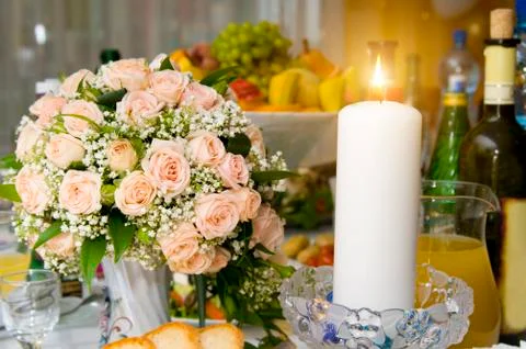 Candles Stock Photos