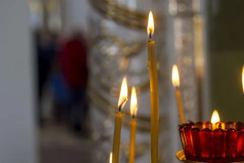 Candles Stock Photos