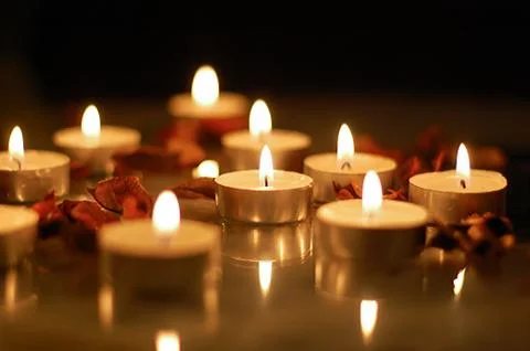 Candles Stock Photos