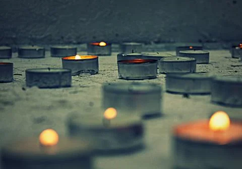 Candles Stock Photos
