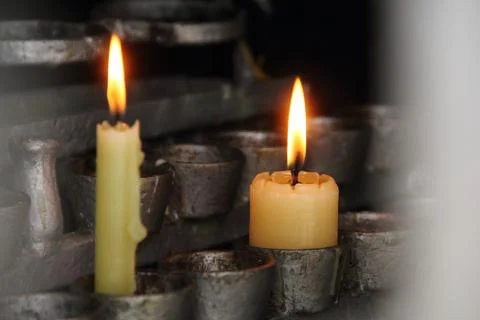 Candles Foto stock