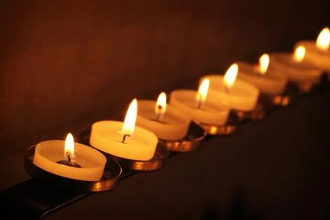 Candles Stock Photos
