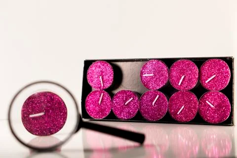 Candles Stock Photos