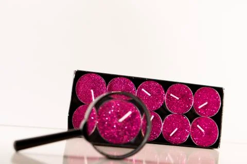 Candles Stock Photos