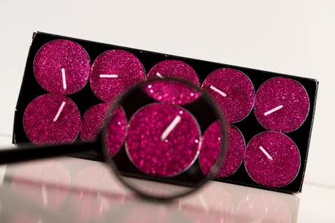 Candles Stock Photos