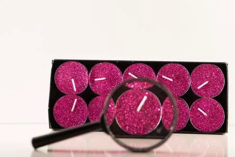 Candles Stock Photos