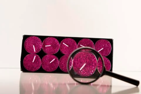 Candles Stock Photos