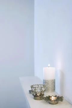 Candles Stock Photos