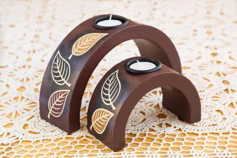 Candles Stock Photos