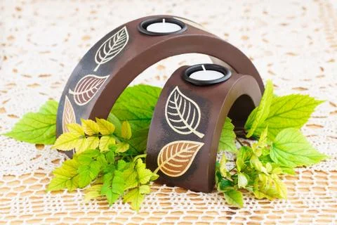 Candles Stock Photos