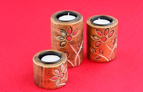 Candles Stock Photos