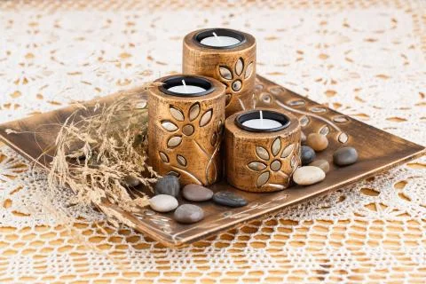 Candles Stock Photos