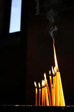 Candles Stock Photos