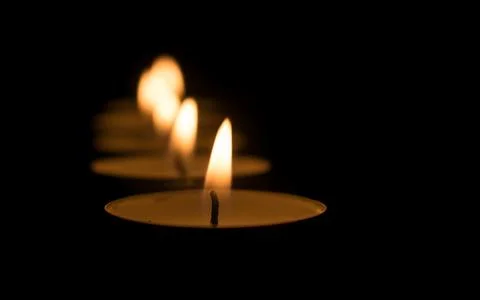 Candles. Stock Photos