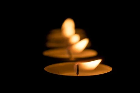 Candles. Stock Photos