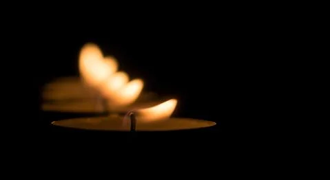 Candles. Stock Photos