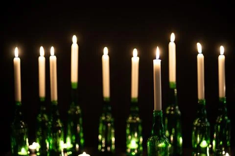 Candles Stock Photos