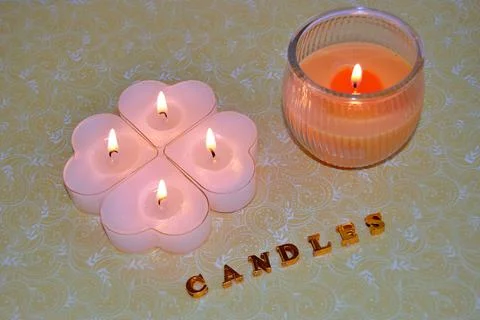 Candles Stock Photos