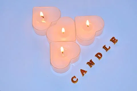 Candles Stock Photos