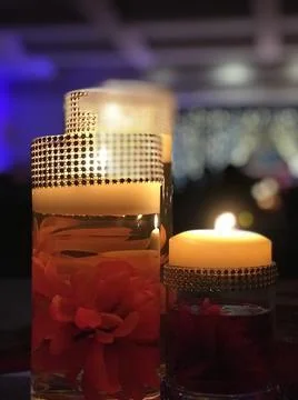 Candles Stock Photos