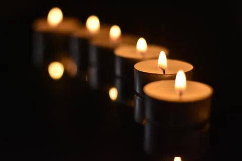 Candles Foto stock