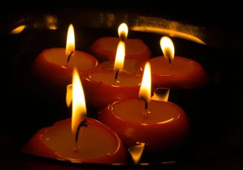 Candles Stock Photos