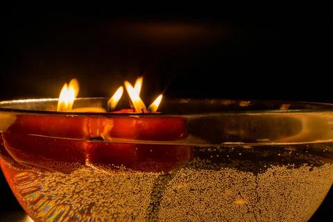 Candles Stock Photos