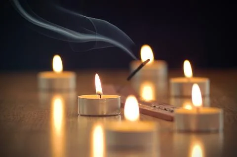 Candles Stock Photos