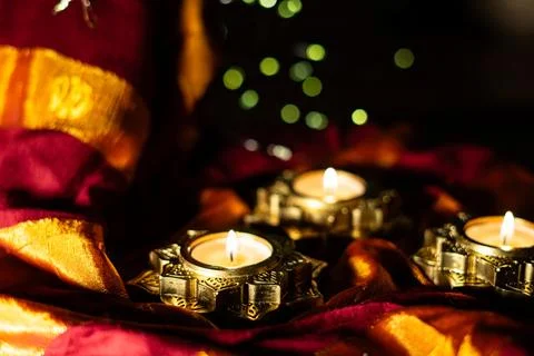 Candles Stock Photos