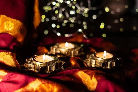 Candles Stock Photos