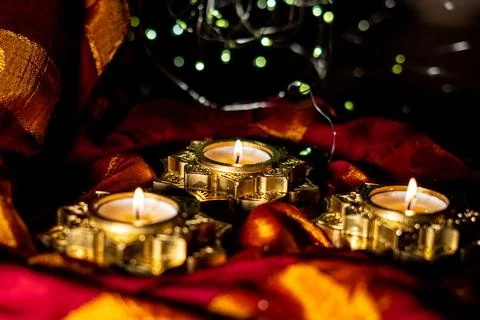 Candles Stock Photos