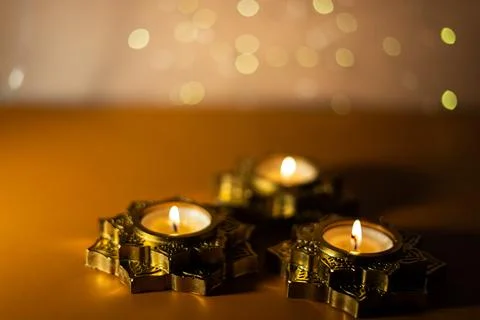 Candles Stock Photos