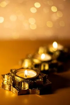 Candles Stock Photos