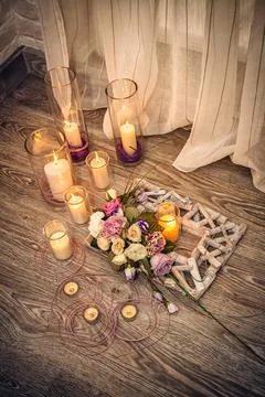 Candles 스톡 사진