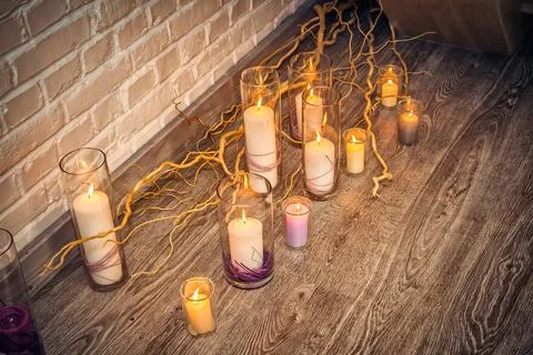 Candles 스톡 사진